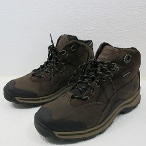Timberland Waterproof Nubuck Leather Boots Boys 5